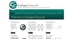 Desktop Screenshot of cadoganfinancial.co.uk